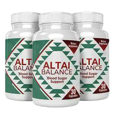 Altai Balance bottle